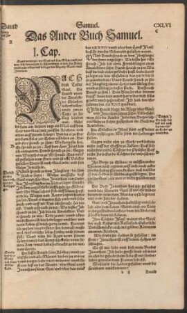 Das Ander Buch Samuel.