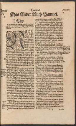 Das Ander Buch Samuel.