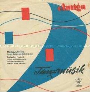 Amiga Tanzmusik-Plattenhülle