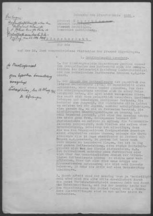 Mägerkingen mit Bronnen/Lauchert und der Heil- und Pflegeanstalt Mariaberg: Pfarrbericht 1935 mit Nachtrag 1939