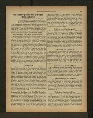 Ein Zeitprogramm des Deutschen Beamtenbundes