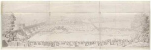 Wasserjagen beim Dianafest 1719 in Dresden