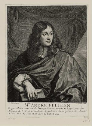 MRE. ANDRÉ FELIBIEN