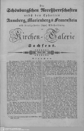 Glauchau : 35. Lieferung