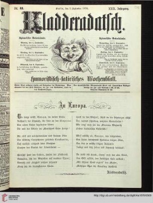 Hefte 41-45, September 1876