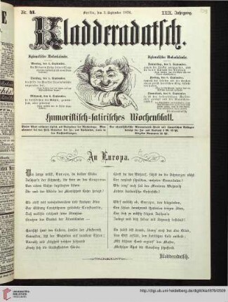 Hefte 41-45, September 1876