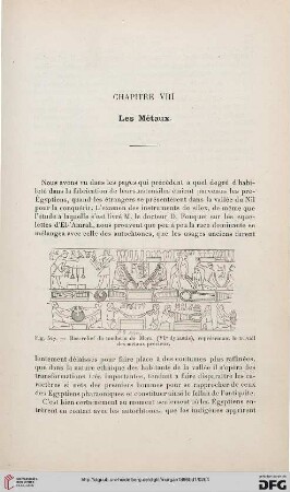 Chapitre VIII: Les métaux