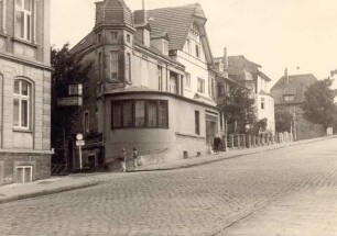 Seminarstraße, Ecke Hambruchtwete. Detmold