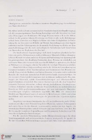 Strategien zur numerischen Simulation transienter Impaktvorgänge bei nichtlinearem Materialverhalten