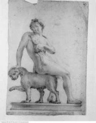Concorso Accademico 1705, Terza Classe: Kopie der Statuen Cleopatra, Apoll und Bacchus (Giustiniani): Bacchus, terzo premio