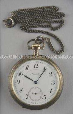Taschenuhr mit Kette