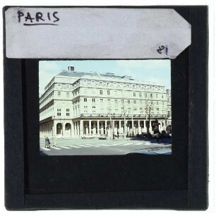 Paris, Comédie-Française