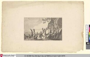 [Coastal View; Uferlandschaft mit Blick aufs Meer]