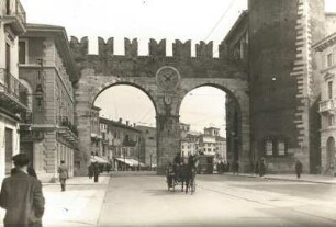 Verona. Porta Nuova