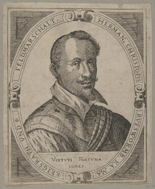 Bildnis des Herman Christoph Rveswormb