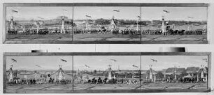 Festzug zum 800jährigen Jubiläum des Hauses Wettin 1889