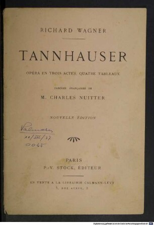 Tannhauser