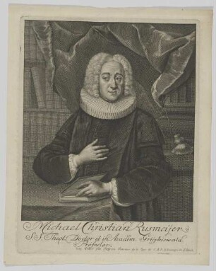 Bildnis des Michael Christian Rusmeijer