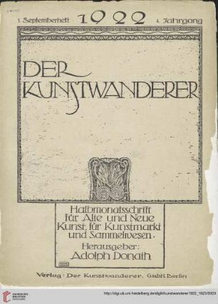 1. Septemberheft