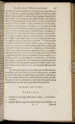 [ XIV. Qualiger & quibus modis sententiae & processus ...]