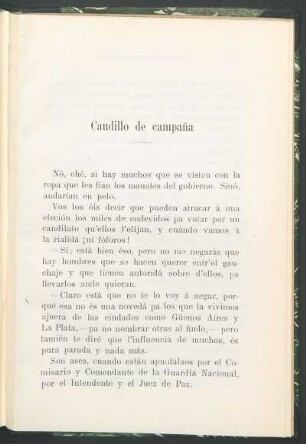 Caudillo de campaña