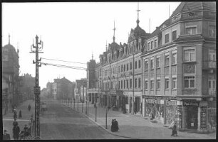 Radebeul. Bahnhofstraße - Kötzschenbroda