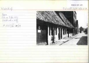 Ostwall 26/24, 22/20, 18, ff, Warendorf