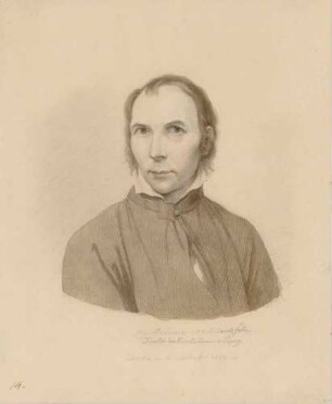 Selbstbildnis Schnorr von Carolsfeld, Veit Hans Friedrich (1764-1841), Maler, Graphiker