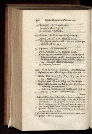 228. Geschlecht. Chermes; Asterblattlaus; Bastardblattlaus; Blattsauger; Faux-Puccrons.
