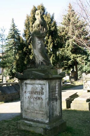 Grabmal für Giovanni Battista Casanova