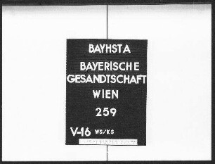 Korrespondenz des Barons von Neuhaus mit Praidlohn