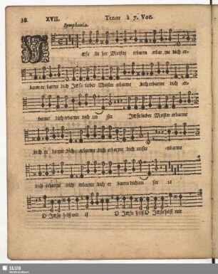 XVII. JEsu lieber Meister