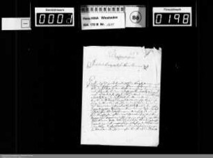 . 1722: Dezember 1722