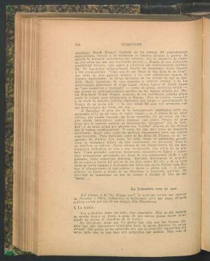 La literatura rusa en 1922