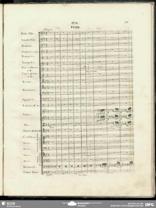 No. 16 Final: "Sous cette voute sainte / Nur still und ohne Zagen"