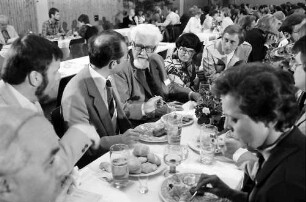 1978 Medizin 26. Juni bis 30. Juni; Studentenabend Gespräche mit Laureaten: Konrad Lorenz im Gespräch