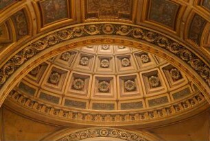 Frankreich. Bretagne. Ille et Vilaine. Rennes. Kathedrale Saint Pierre. Innen