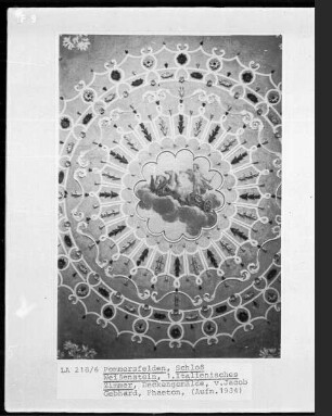 Phaethon auf dem Sonnenwagen