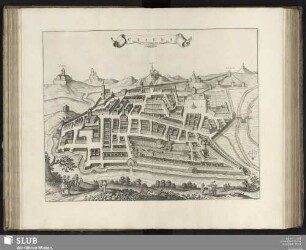 Cesena. Ville de l'Etat de l'Eglise, dans la Romagne