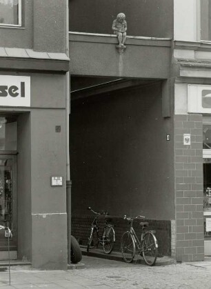 Durchfahrt, Guben