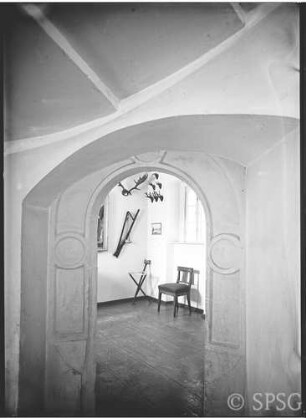 Berlin, Jagsdschloss Grunewald, Turmzimmer.