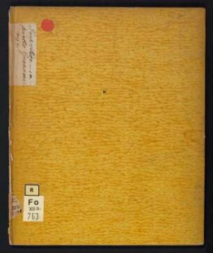 Confvtatio Responsi Cvivsdam Ivridici. Quod Sub falso titulo Decisionis Cameralis publico Typo prodijt : In Cavsa Fiscalis Caesarei Contra ... Episcopum Augustanum. Ratione Ivrisdictionis Temporalis Svpra Monasterivm SS. Vdalrici & Afrae Augustae Vindelicorum