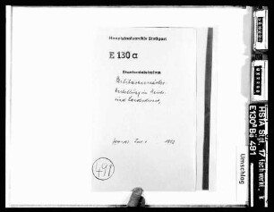 Militäranwärter: Anstellung im Reichs- und Landesdienst