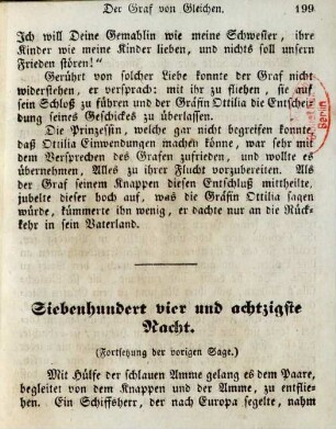 Siebenhundert vier und achtzigste Nacht