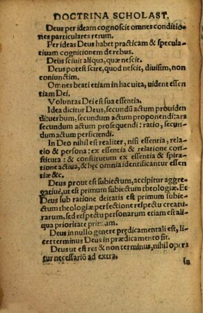 De Scholasticae theologiae vanitate ... liber