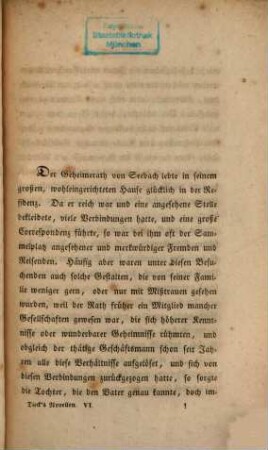 Gesammelte Novellen, 6. Die Wundersüchtigen. Pietro von Abano. - 1838. - 352 S.