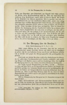 14. Der Übergang über die Beresina