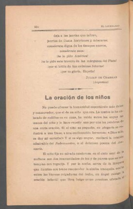 La oración de los niños : [Traducción]