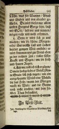 III. In Pest-Zeit