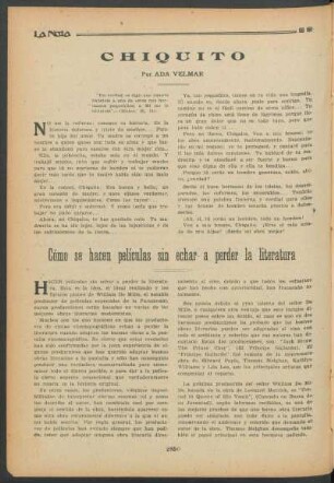 Cómo se hacen películas sin echar a perder la literatura